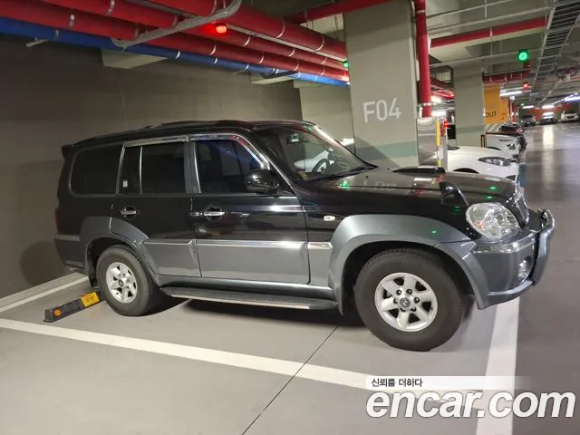 Hyundai Terracan 2002 thumb 4