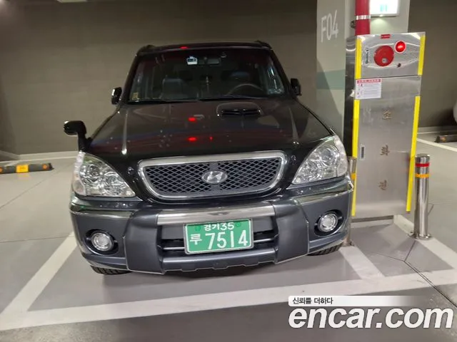 Hyundai Terracan 2002 thumb 12