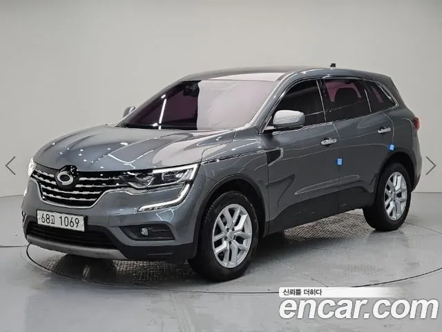 Renault-KoreaSamsung Koleos 2017 thumb 2