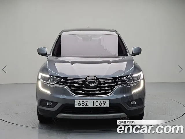 Renault-KoreaSamsung Koleos 2017 thumb 3