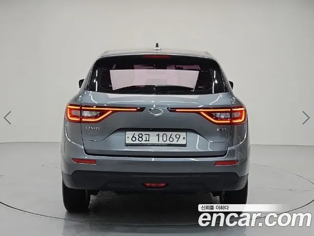 Renault-KoreaSamsung Koleos 2017 thumb 4
