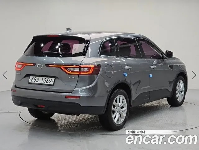 Renault-KoreaSamsung Koleos 2017 thumb 5