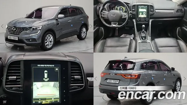 Renault-KoreaSamsung Koleos 2017 thumb 12