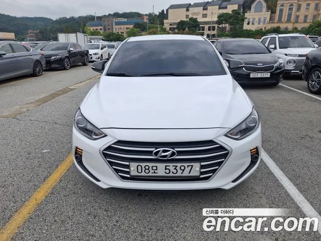Hyundai Avante 2017 thumb 3