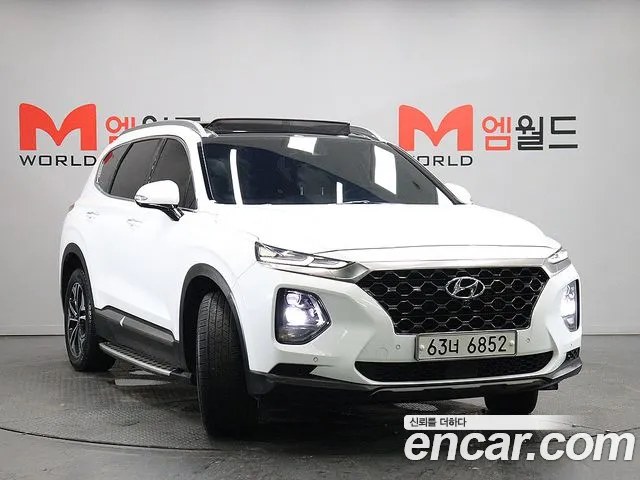 Hyundai Santa Fe 2019 thumb 3