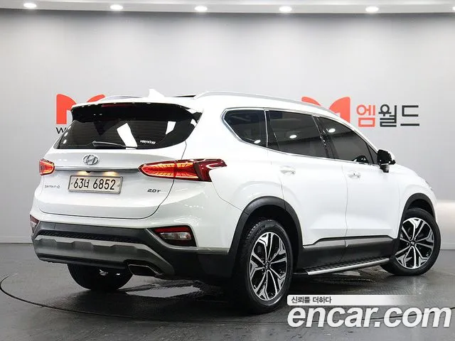 Hyundai Santa Fe 2019 thumb 4