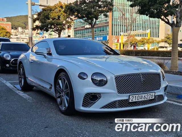 Bentley Continental 2019 thumb 2