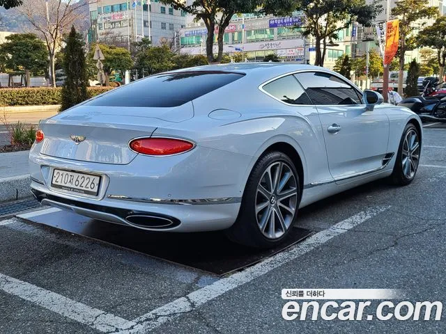 Bentley Continental 2019 thumb 4