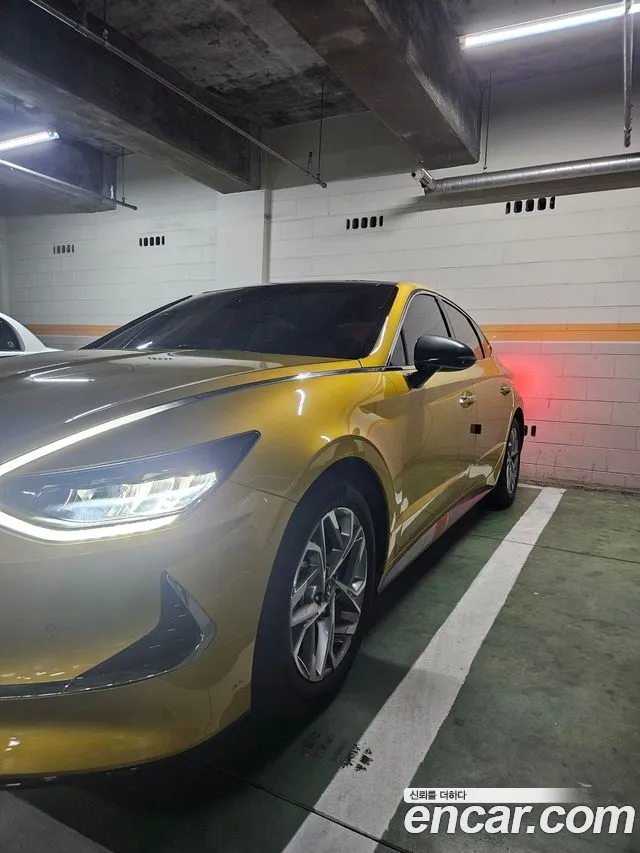 Hyundai Sonata 2020 thumb 2