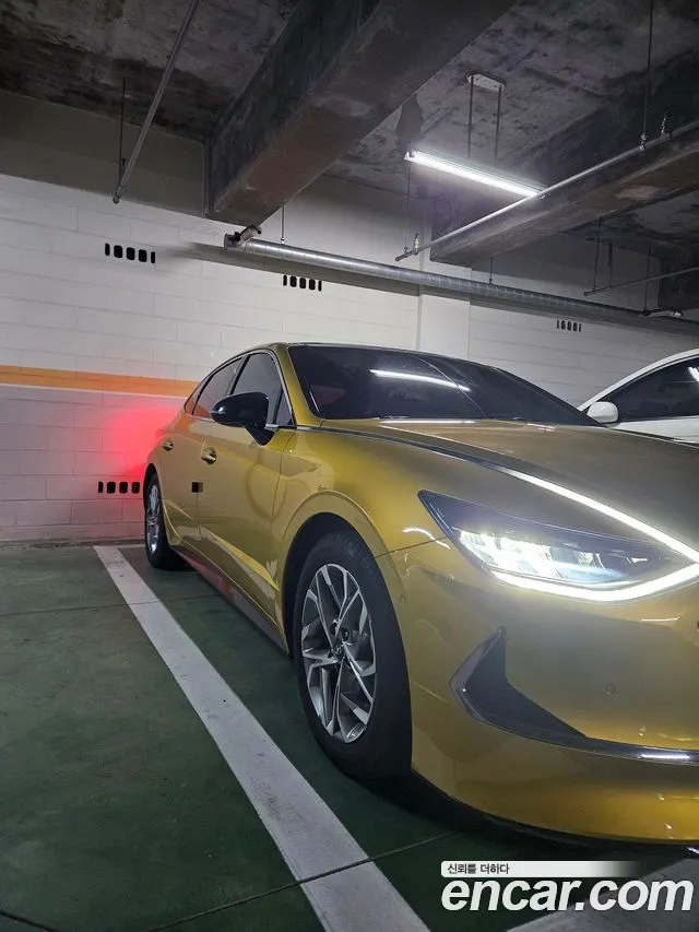 Hyundai Sonata 2020 thumb 3
