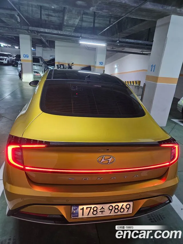 Hyundai Sonata 2020 thumb 4