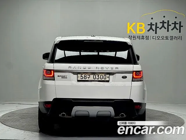 Land Rover Range Rover Sport 2016 thumb 2