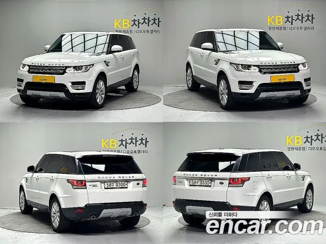 Land Rover Range Rover Sport 2016 thumb 3
