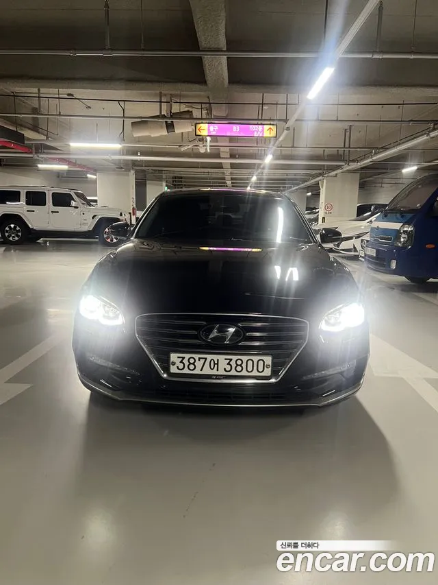 Hyundai Grandeur 2019 thumb 2