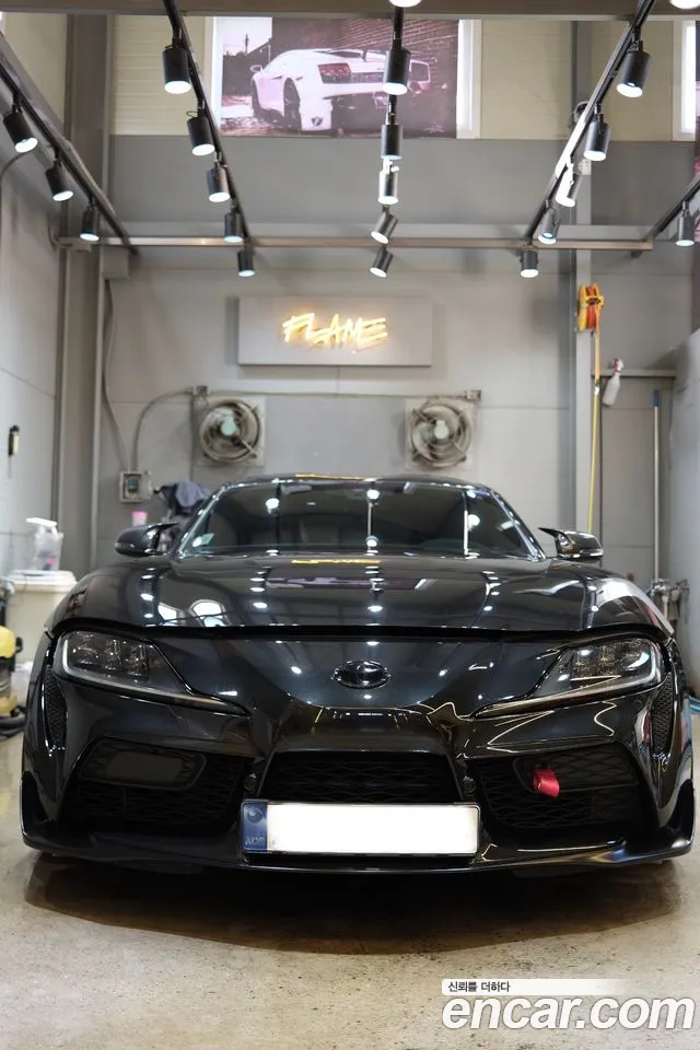 Toyota Supra 2022 thumb 3