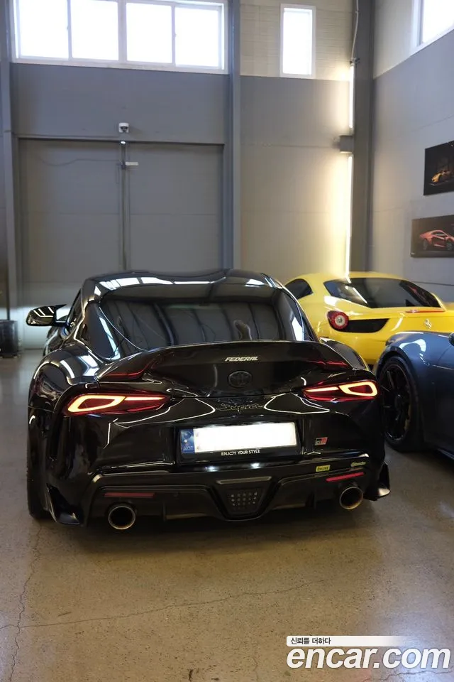 Toyota Supra 2022 thumb 4