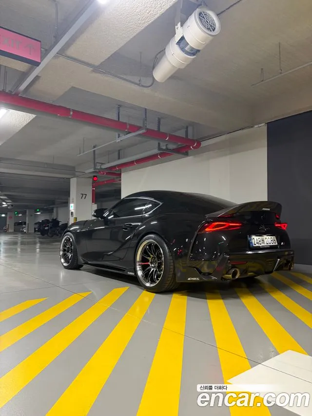 Toyota Supra 2022 thumb 5