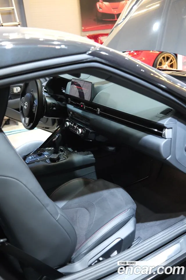 Toyota Supra 2022 thumb 8