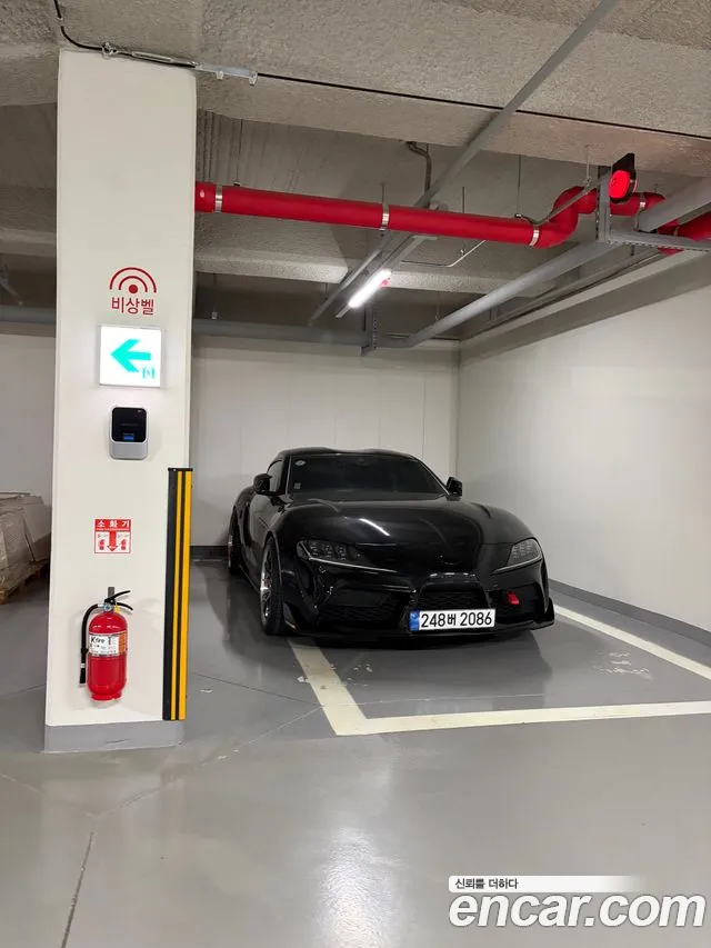 Toyota Supra 2022 thumb 9