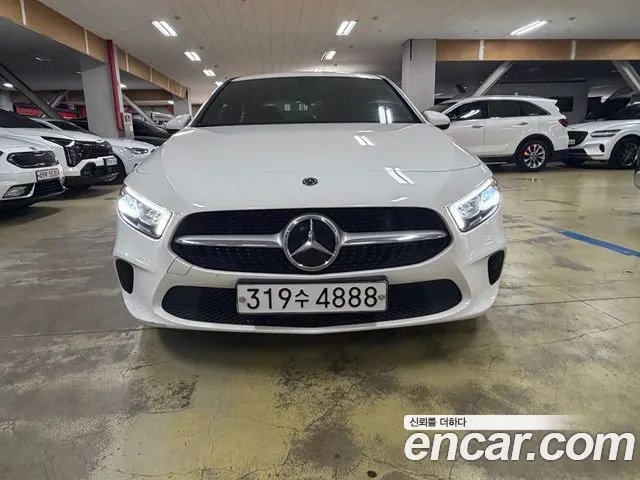Mercedes-Benz A-Класс 2020 thumb 2