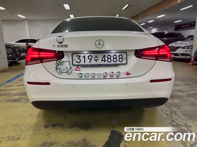 Mercedes-Benz A-Класс 2020 thumb 4