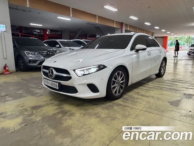 Mercedes-Benz A-Класс 2020 thumb 11
