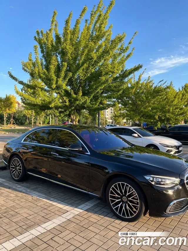 Mercedes-Benz S-Класс 2022 thumb 2