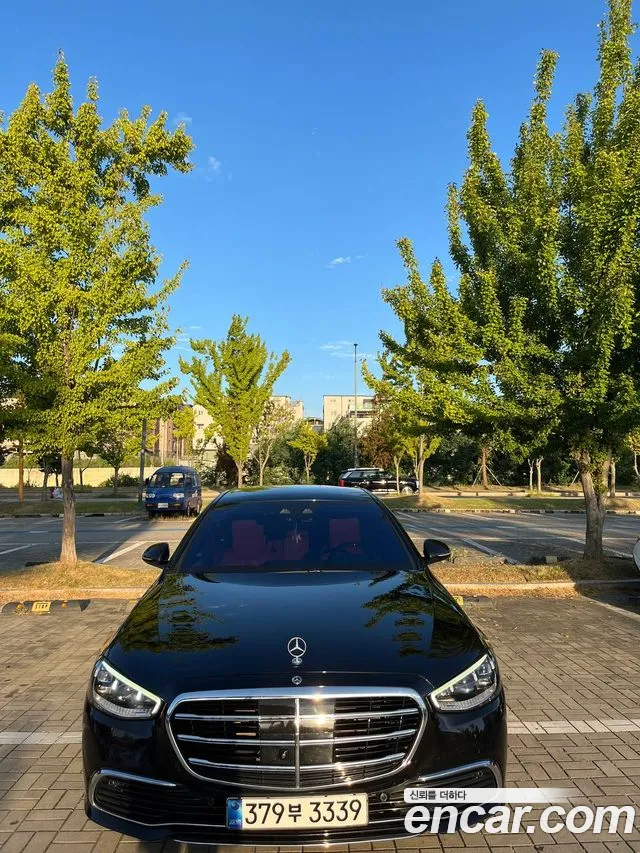 Mercedes-Benz S-Класс 2022 thumb 3
