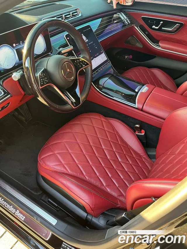 Mercedes-Benz S-Класс 2022 thumb 9