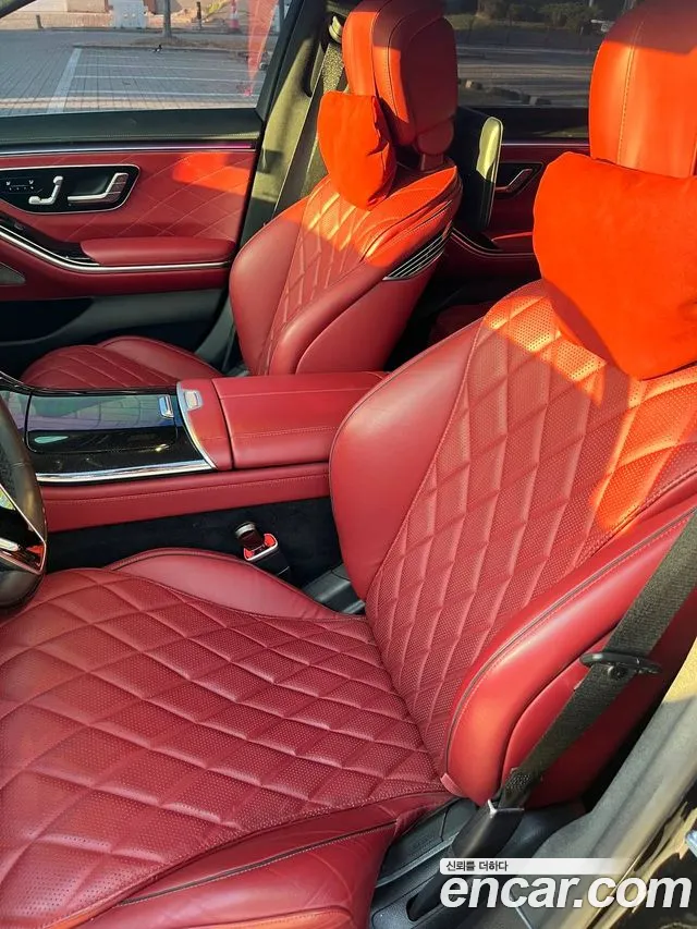 Mercedes-Benz S-Класс 2022 thumb 10