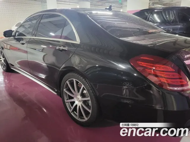 Mercedes-Benz S-Класс 2017 thumb 6