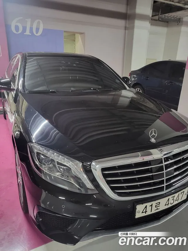 Mercedes-Benz S-Класс 2017 thumb 8