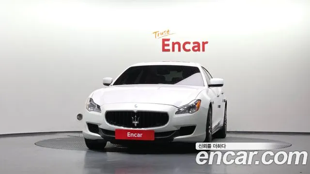 Maserati Quattroporte 2016 thumb 3