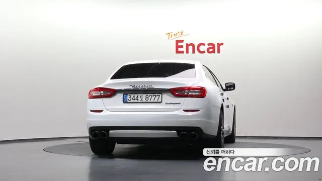 Maserati Quattroporte 2016 thumb 4