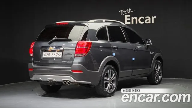 ChevroletGMDaewoo Captiva 2017 thumb 2