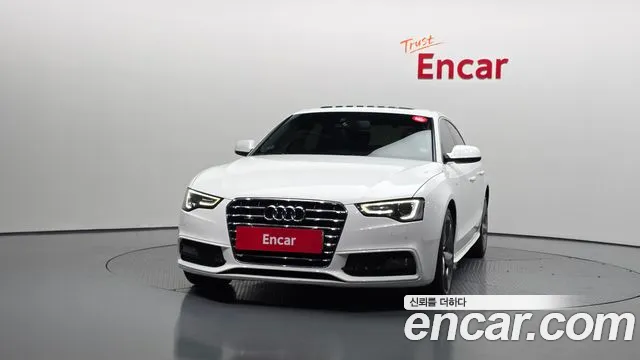 Audi A5 2015 thumb 3
