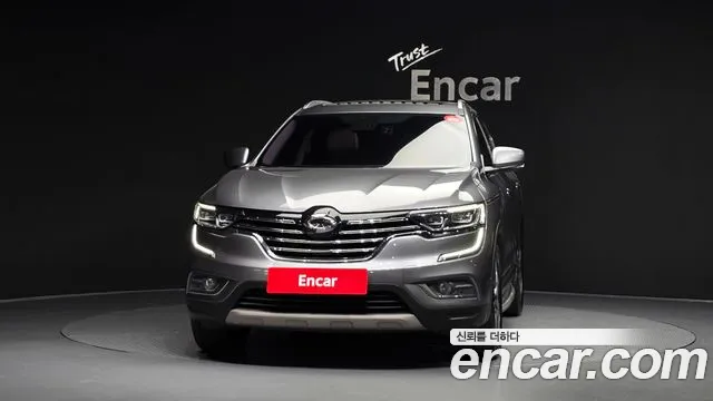 Renault-KoreaSamsung Koleos 2017 thumb 3