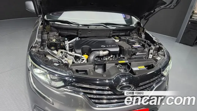 Renault-KoreaSamsung Koleos 2017 thumb 6
