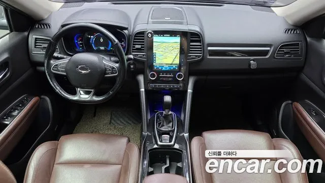 Renault-KoreaSamsung Koleos 2017 thumb 7