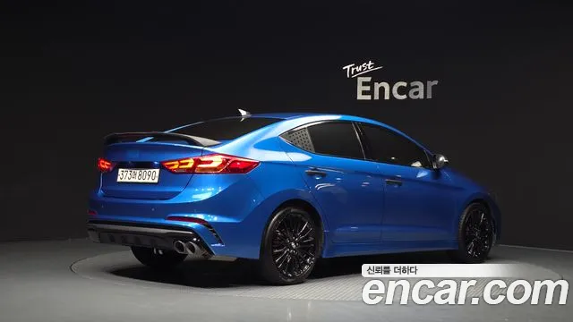 Hyundai Avante 2017 thumb 2