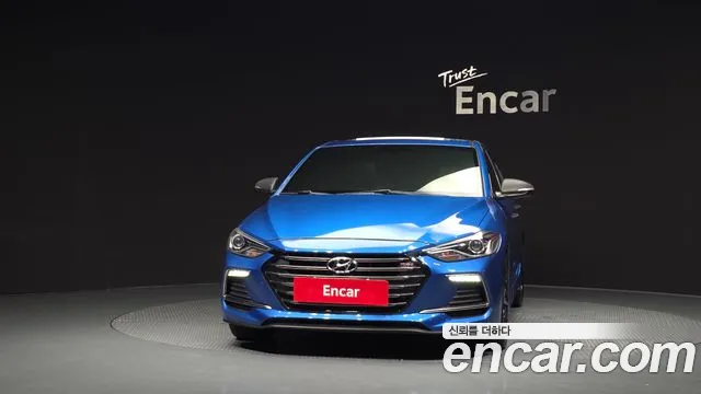 Hyundai Avante 2017 thumb 3