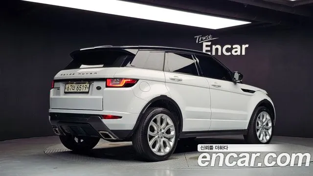 Land Rover Range Rover Evoque 2018 thumb 2