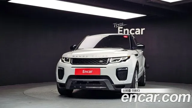 Land Rover Range Rover Evoque 2018 thumb 3