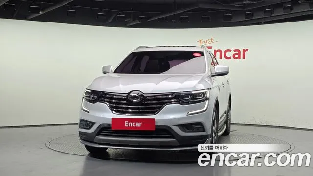 Renault-KoreaSamsung Koleos 2017 thumb 3