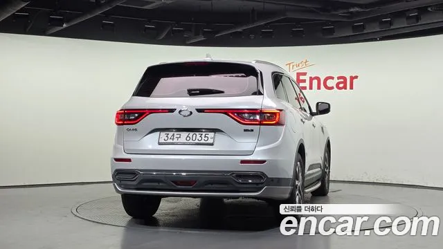 Renault-KoreaSamsung Koleos 2017 thumb 4