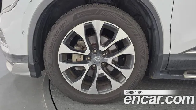 Renault-KoreaSamsung Koleos 2017 thumb 5