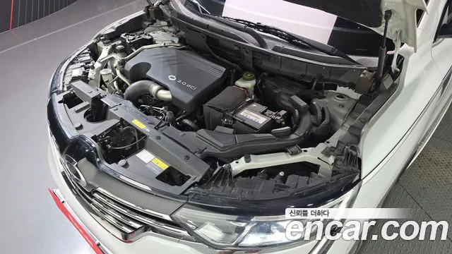 Renault-KoreaSamsung Koleos 2017 thumb 6