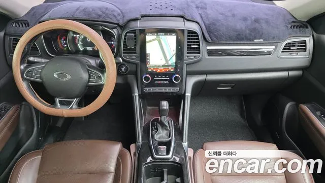 Renault-KoreaSamsung Koleos 2017 thumb 7