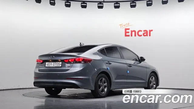 Hyundai Avante 2016 thumb 2