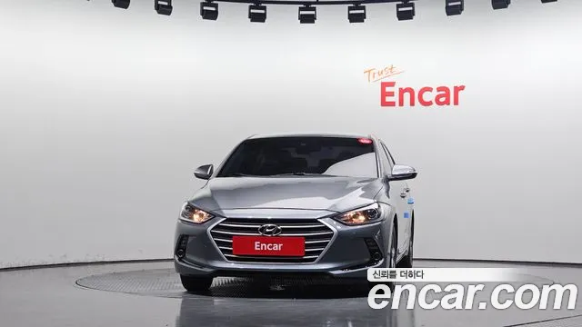 Hyundai Avante 2016 thumb 3